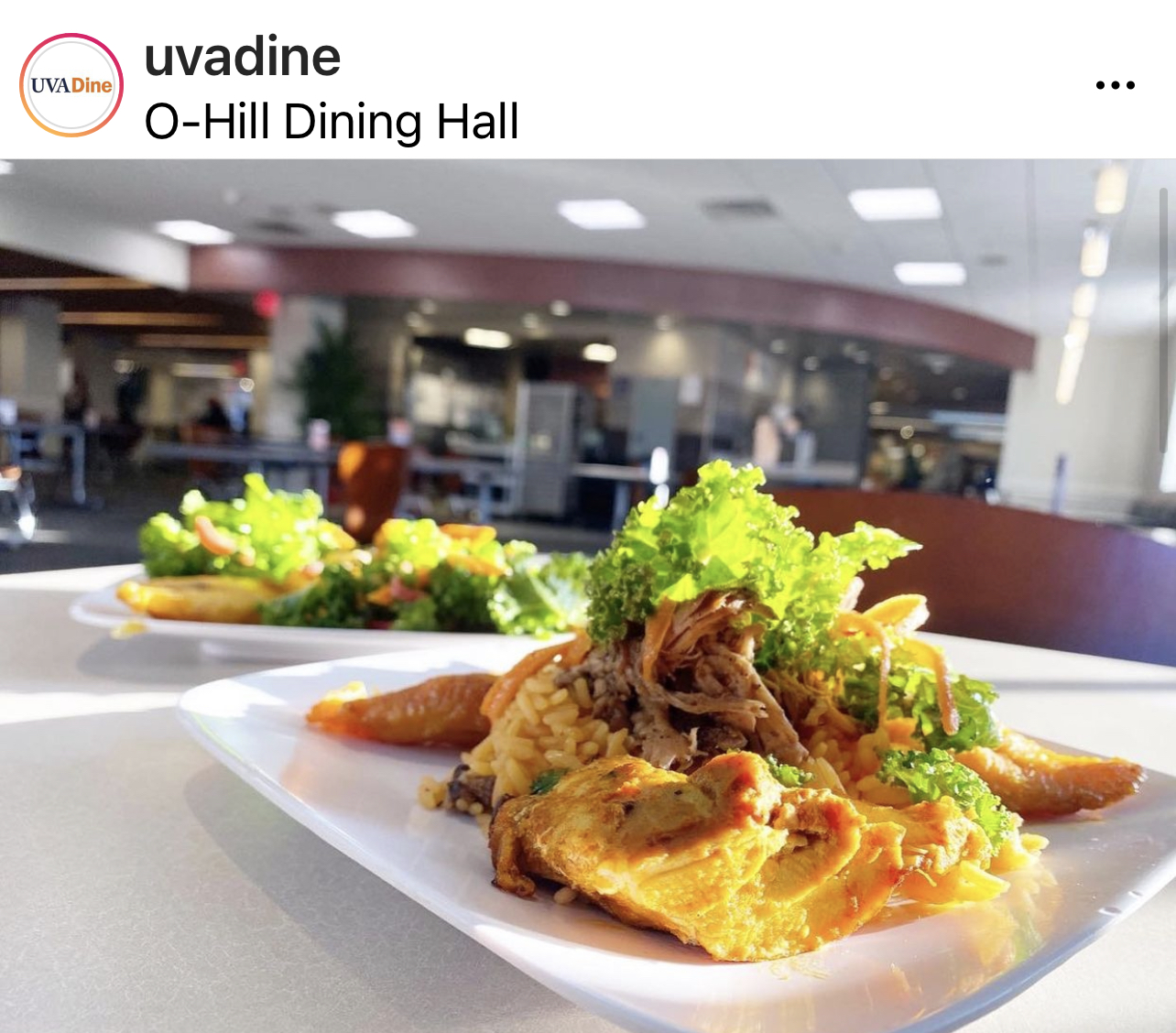 UVADine Cville Pop-up dish from Pearl Island Cafe and Catering
