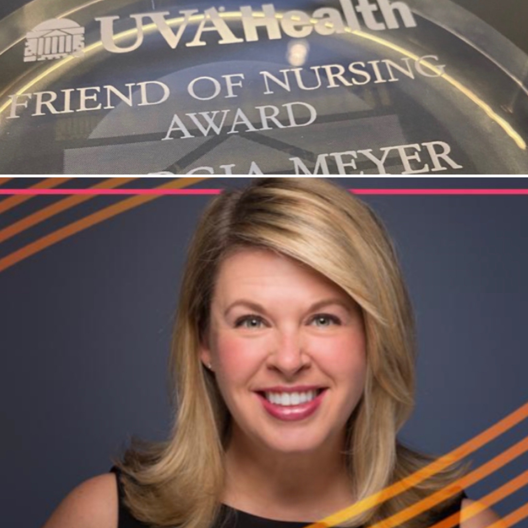 Georgia Meyer UVA Health Friend of Nursing Award