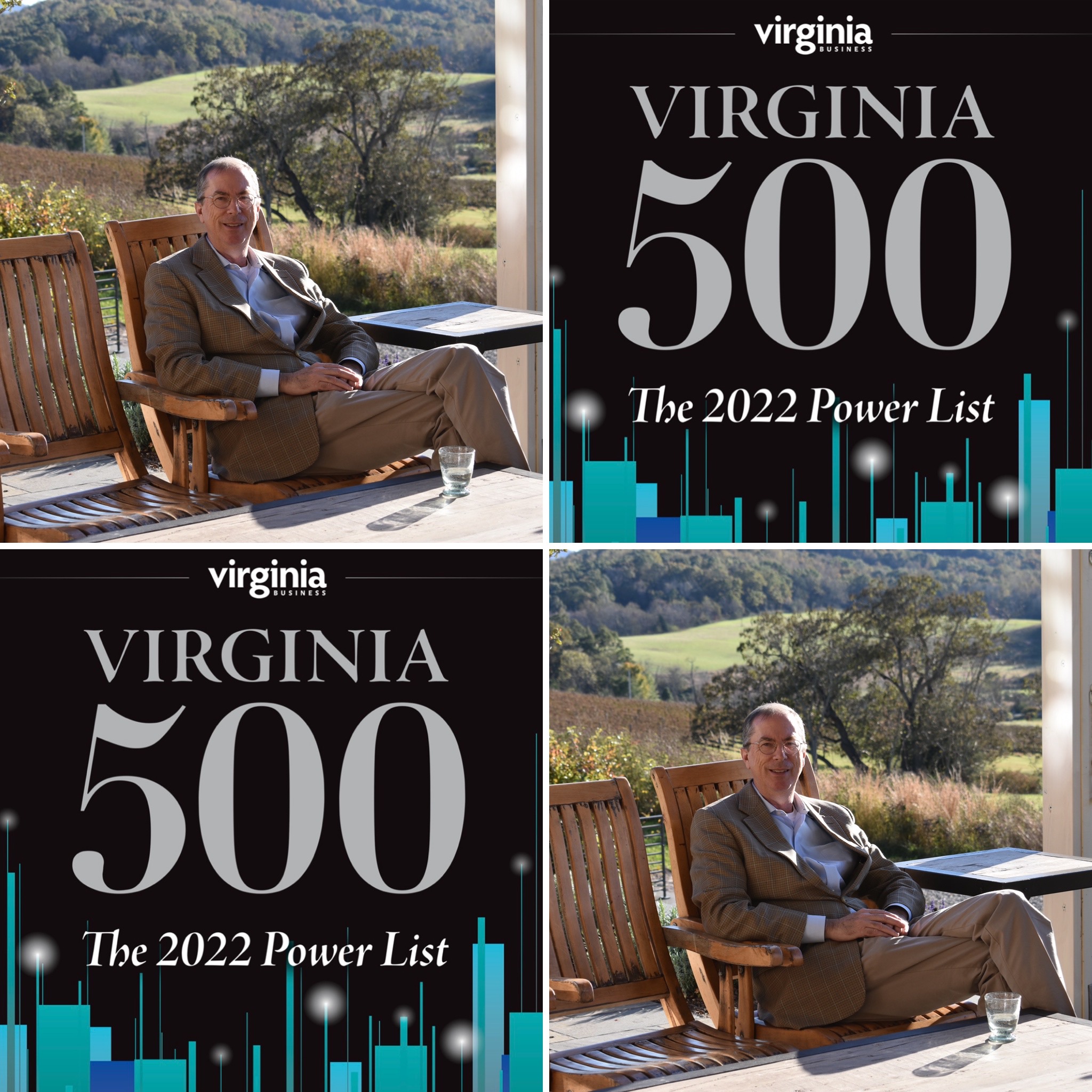Collage: Tim Rose, Virginia 500: The 2022 Power List