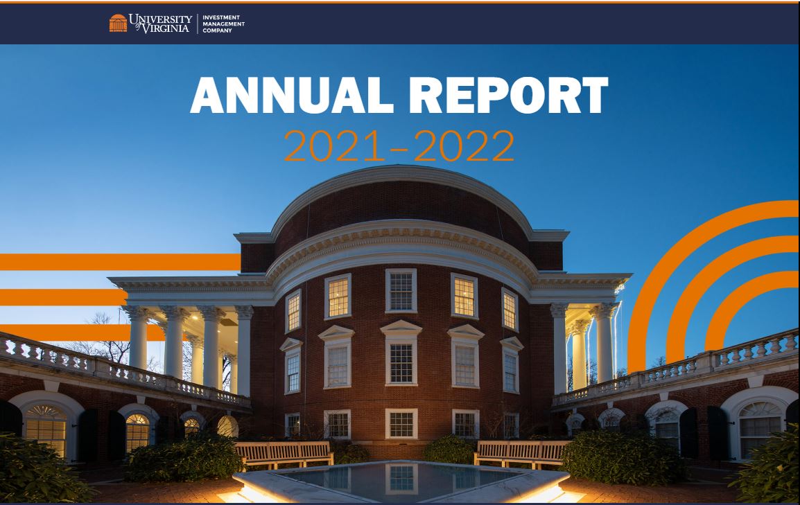 UVIMCO Annual Report 2021-2022