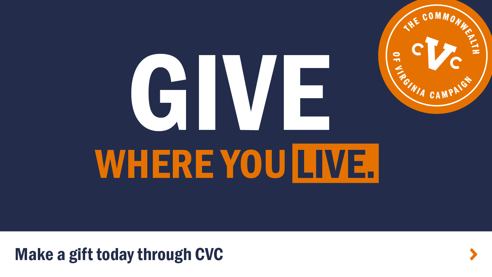CVC Give Where You Live