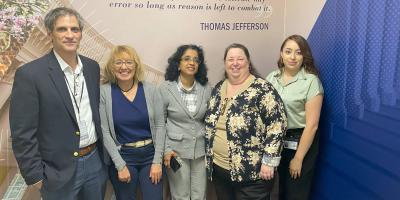 Group Photo of UVA Audit and Compliance Staff Members