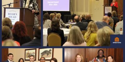 Photos from UVA Cornerstone Program Graduation
