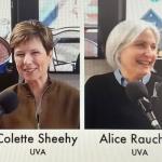 Colette Sheehy and Alice Raucher on Real Talk with hosts Jerry Miller and Keith Smith
